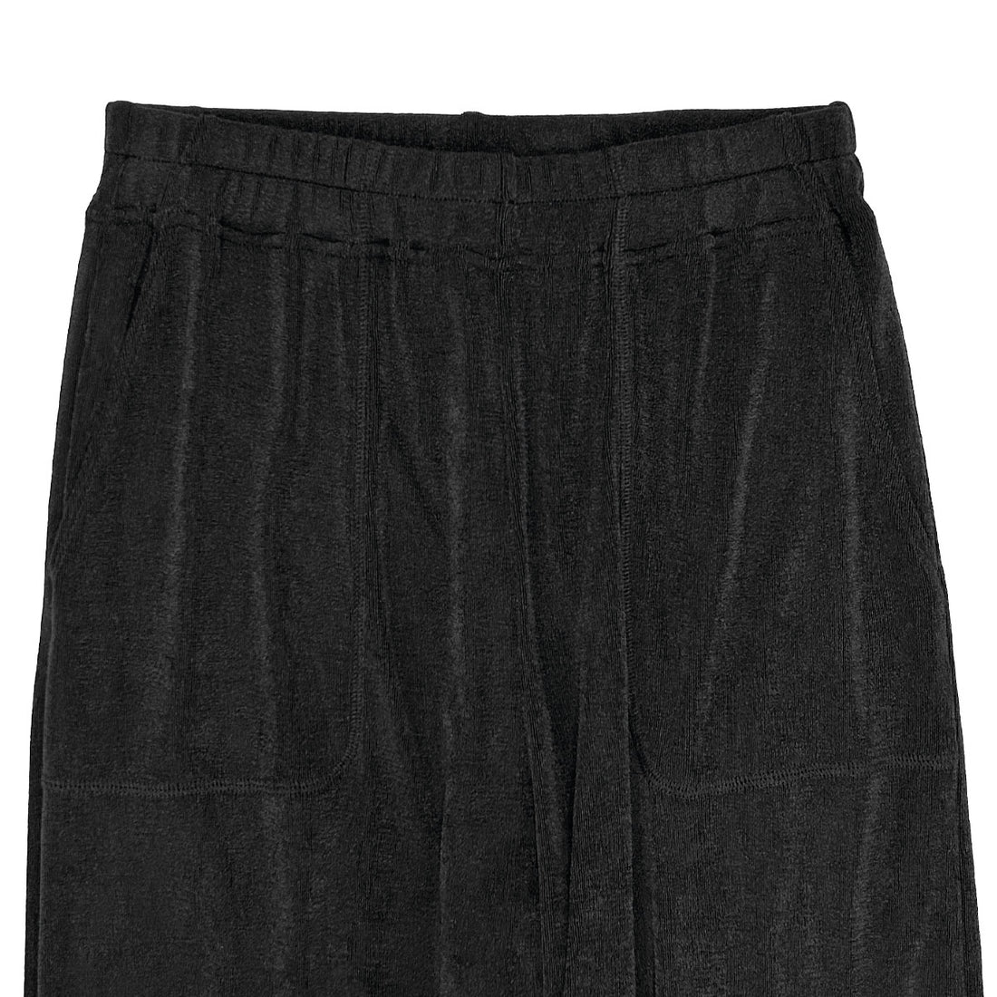 [CLANE]BRIGHT JERSEY PANTS/BLACK(10110-7203)