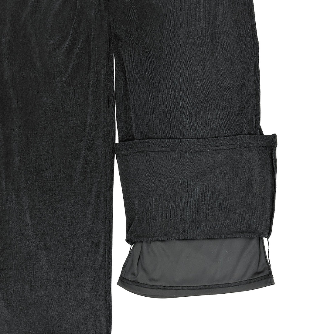 [CLANE]BRIGHT JERSEY PANTS/BLACK(10110-7203)