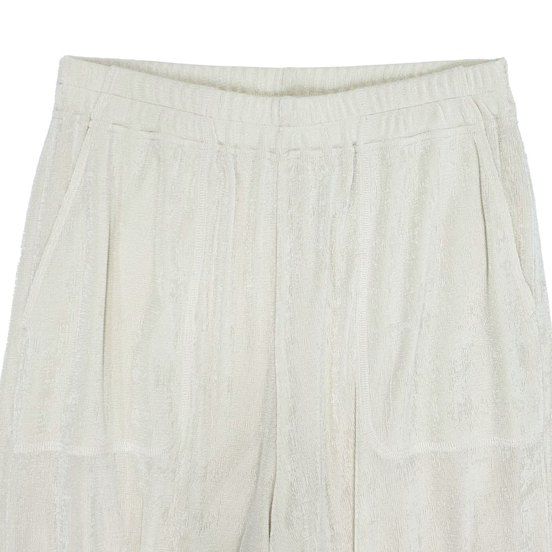 [CLANE]BRIGHT JERSEY PANTS/IVORY(10110-7203)