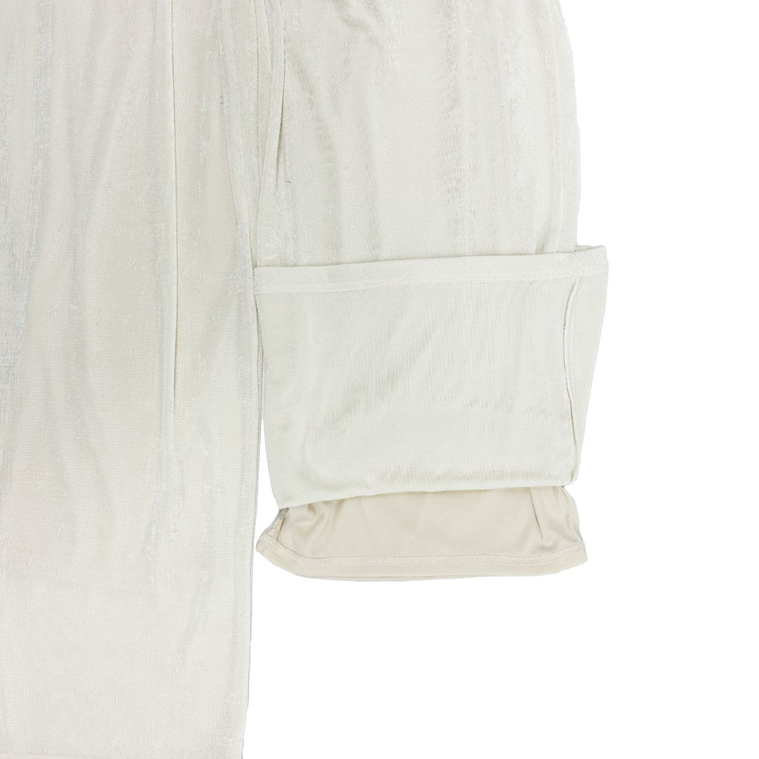 [CLANE]BRIGHT JERSEY PANTS/IVORY(10110-7203)