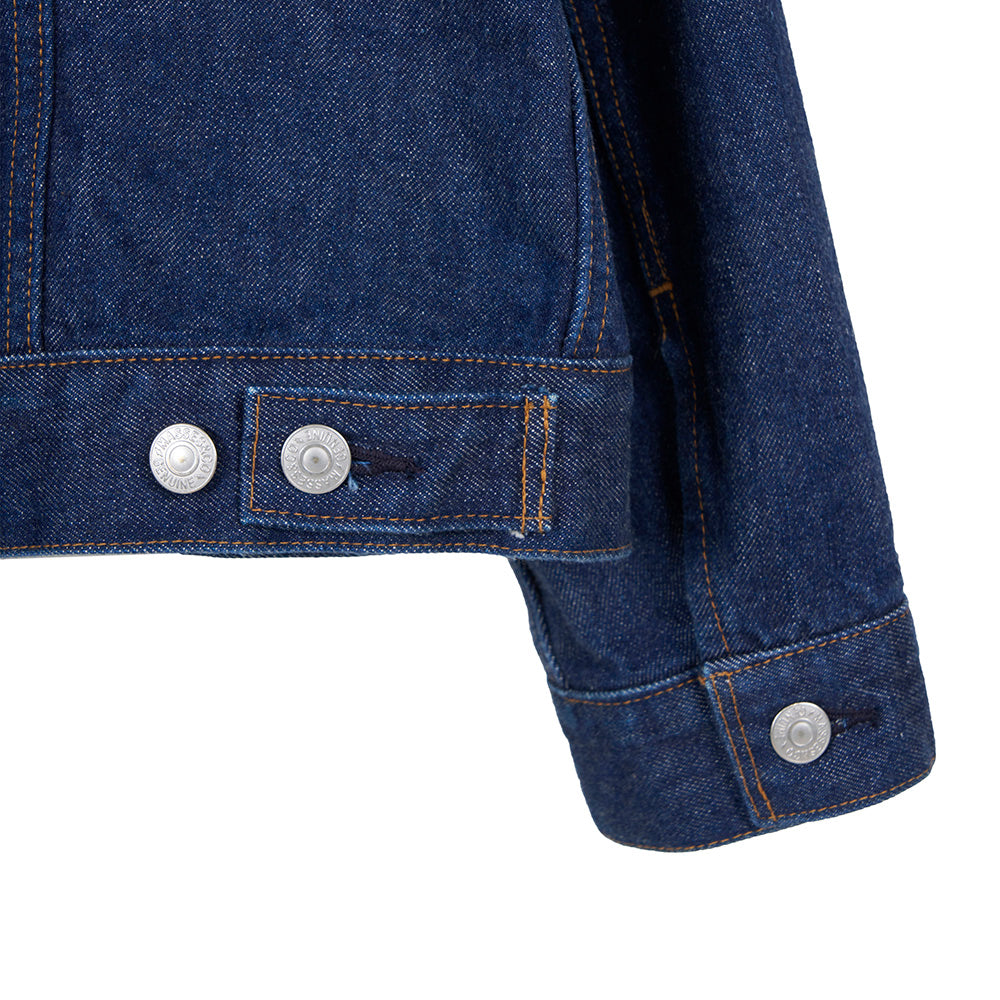 [MASSES]DENIM JKT TL RIGID/INDIGO