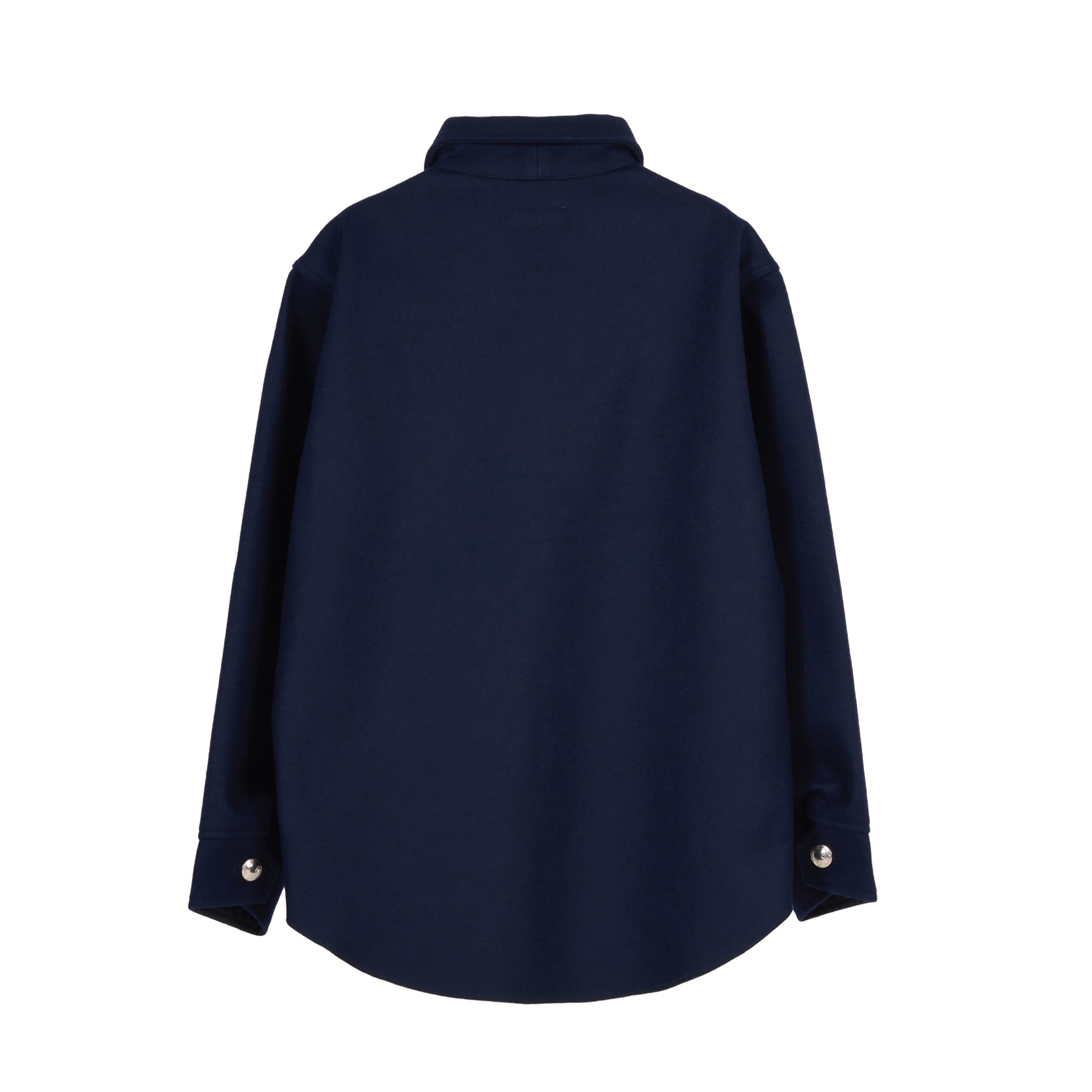 MASSES]MELTON CPO JKT/NAVY – R&Co.