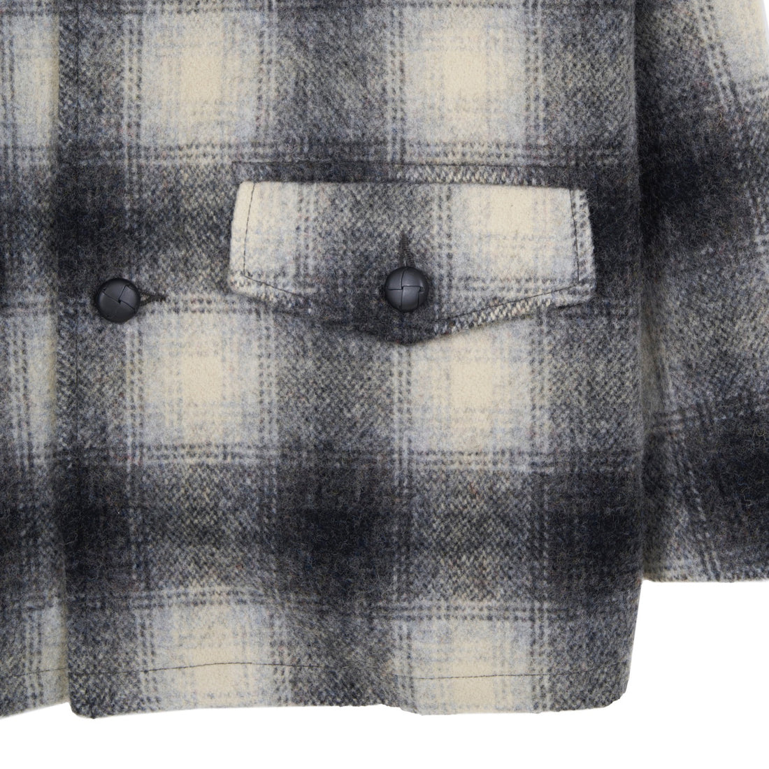 [MASSES]WESTERN COAT/Natural×Black