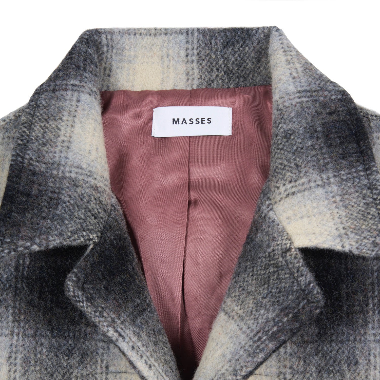 MASSES]WESTERN COAT/Natural×Black – R&Co.