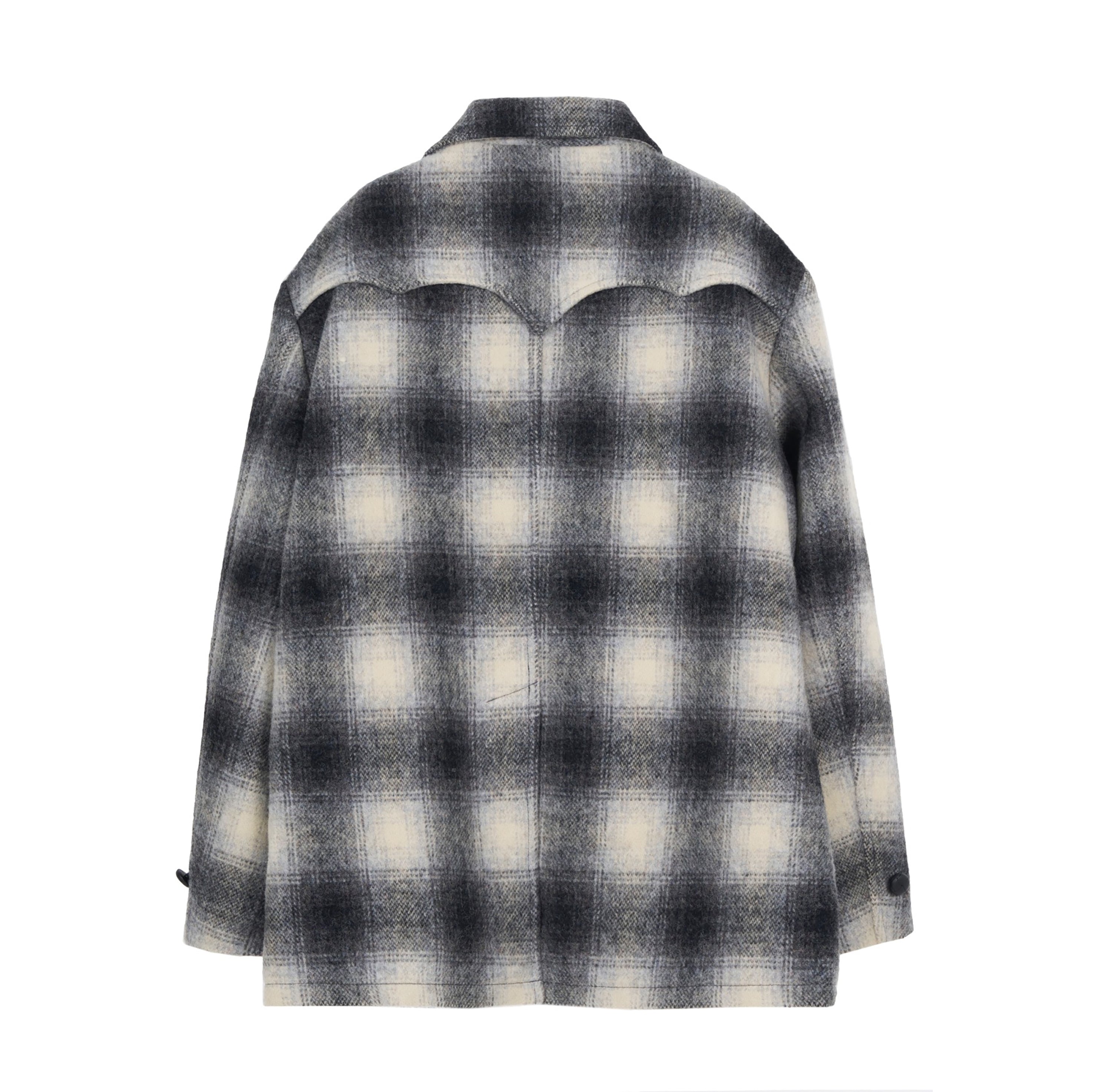 MASSES]WESTERN COAT/Natural×Black – R&Co.