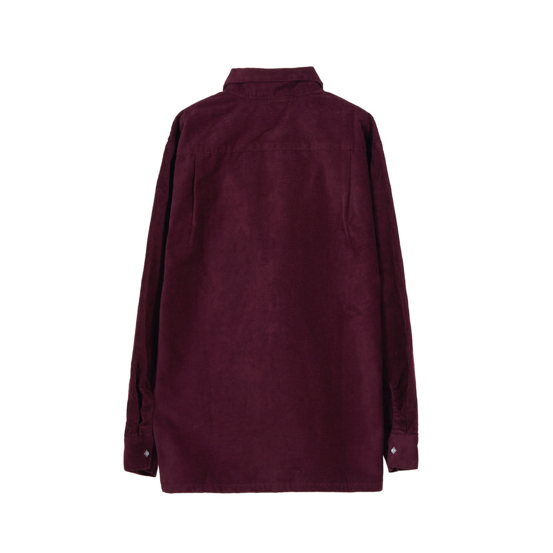 [MASSES]WESTERN CORDUROY SHIRT/Burgundy
