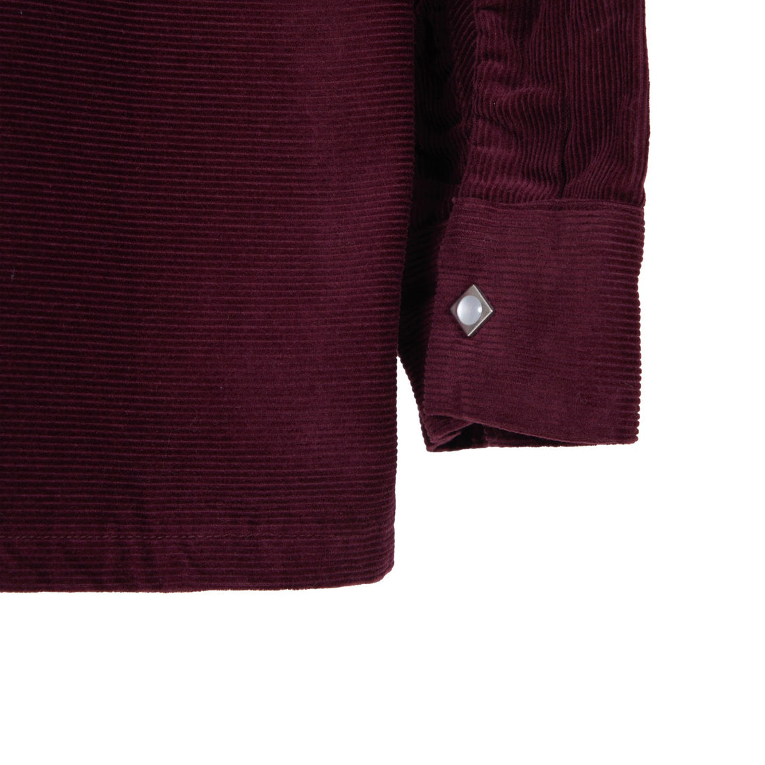 [MASSES]WESTERN CORDUROY SHIRT/Burgundy
