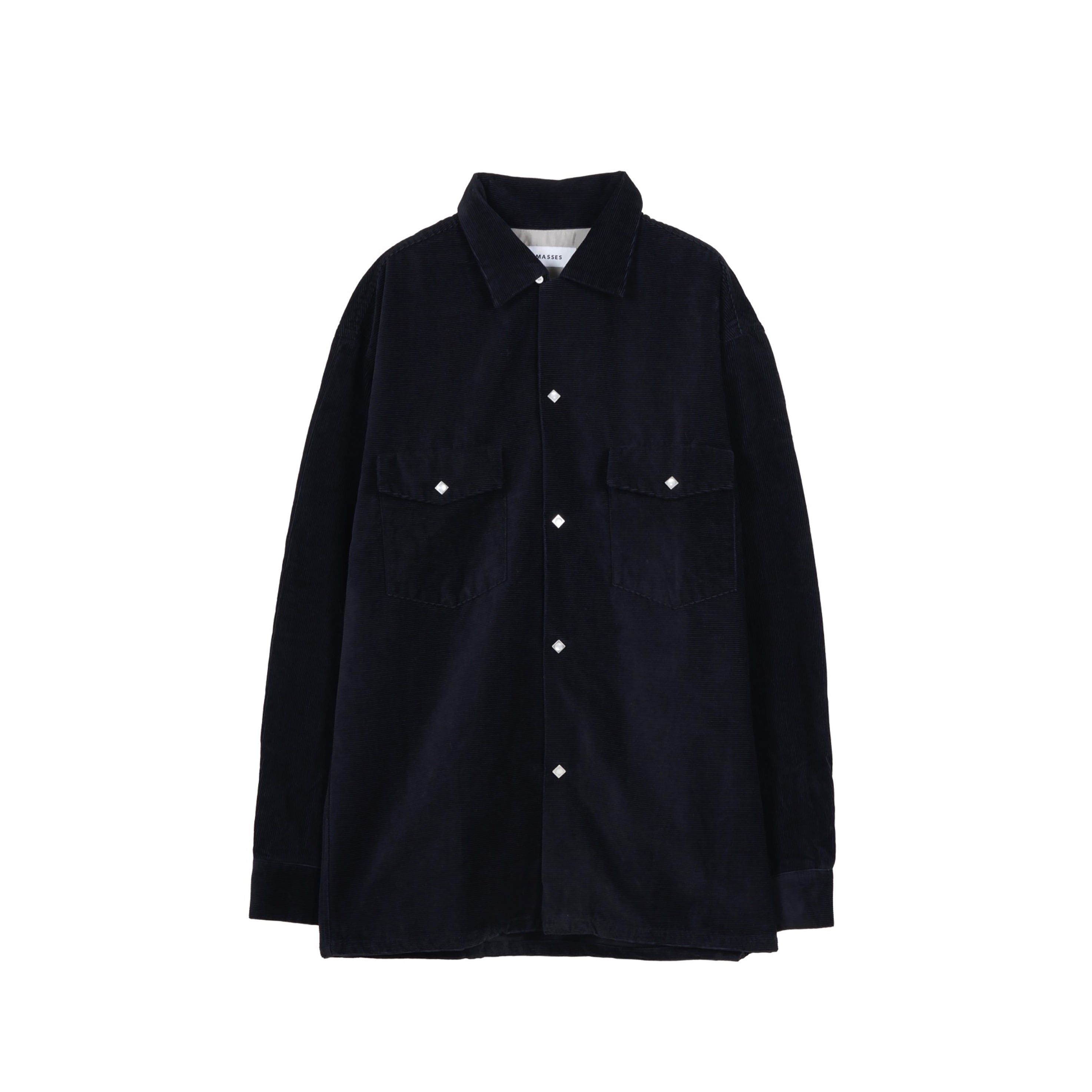 s*n様 MASSES WESTERN CORDUROY SHIRT S BLA MASSES]WESTERN CORDUROY SHIRT/Black – R&Co.