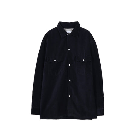 PORKCHOP × MASSES WOOL JACKET P MASSES]PORKCHOP×MASSES WOOL JACKET P/BLUE/BLACK – R&Co.