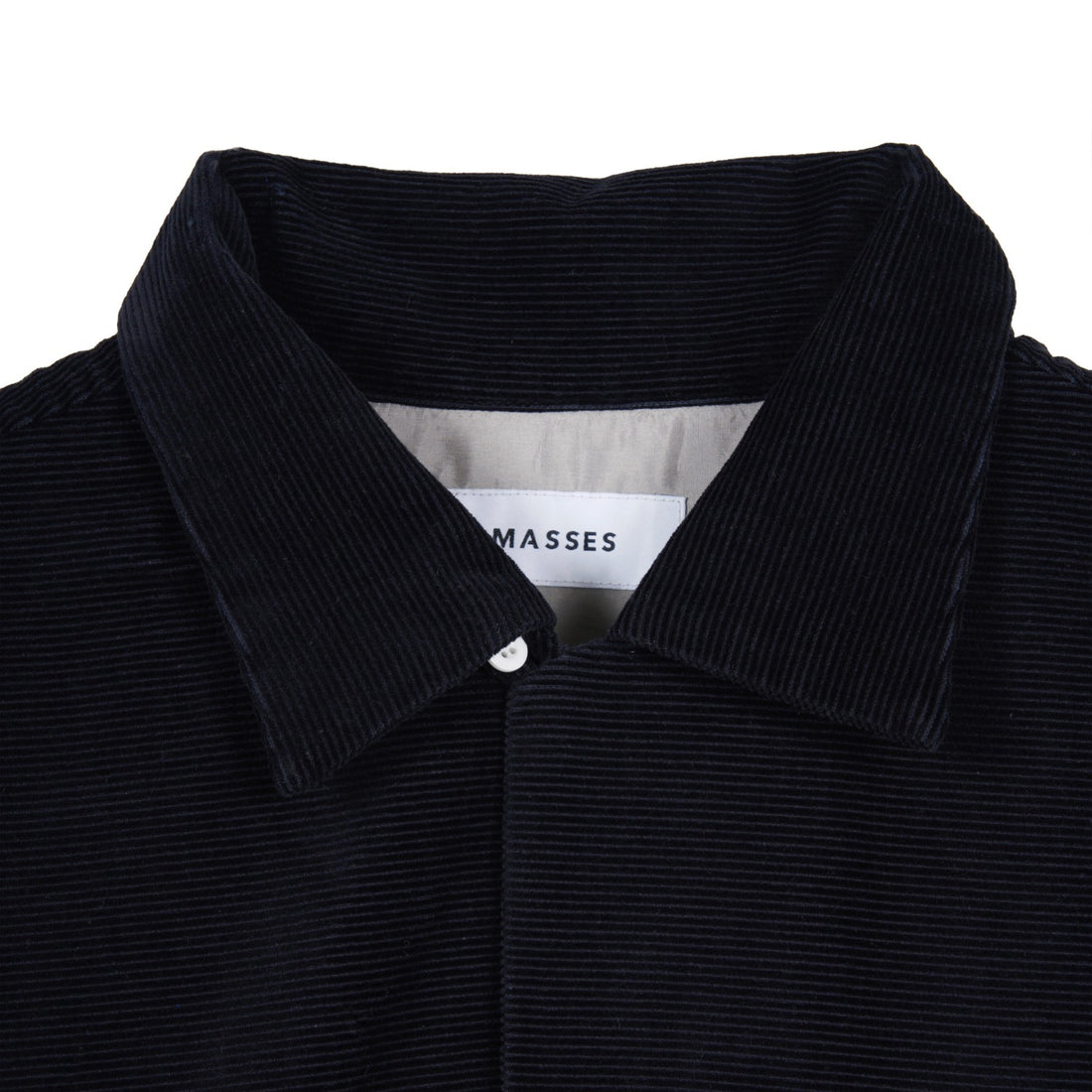 [MASSES]WESTERN CORDUROY SHIRT/Black