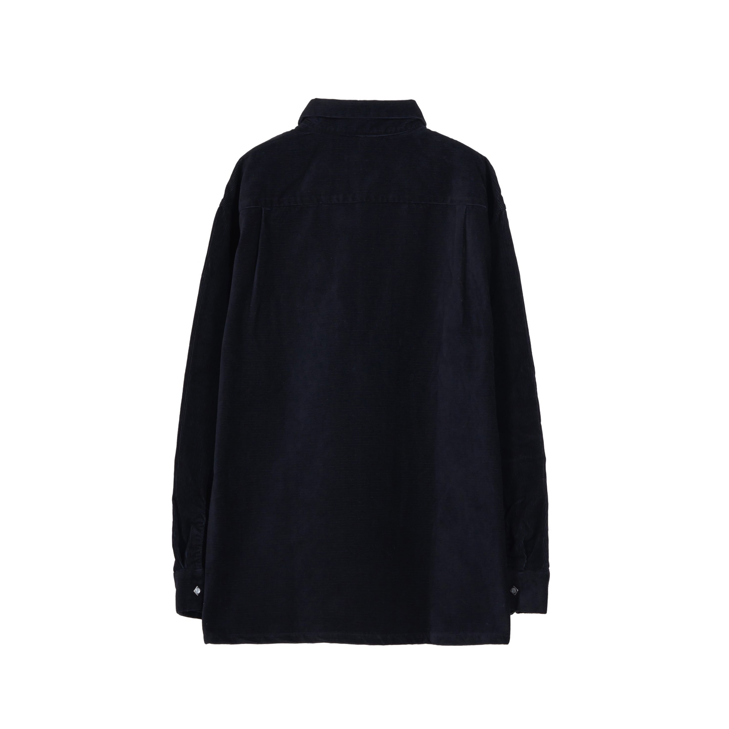 MASSES]WESTERN CORDUROY SHIRT/Black – R&Co.