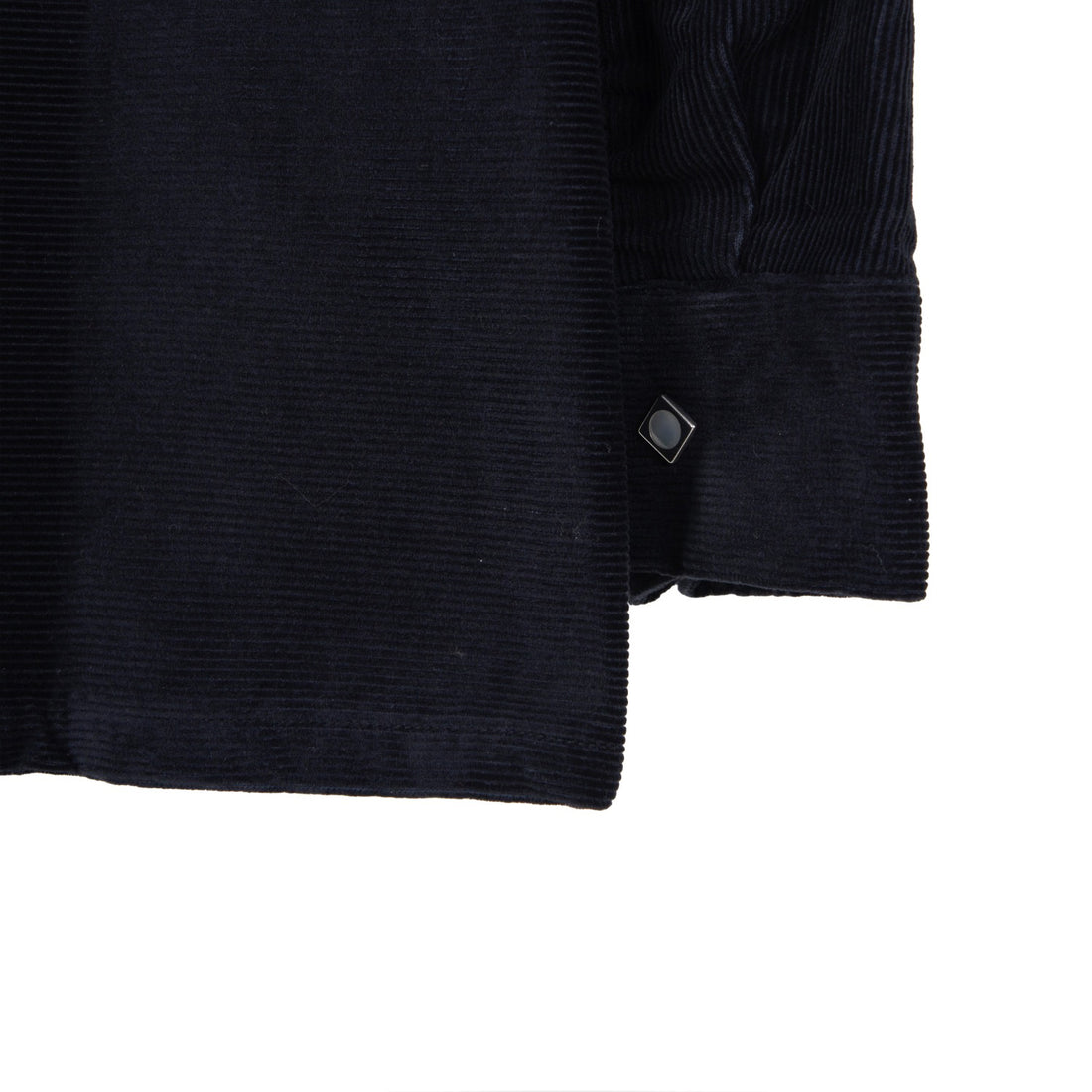 [MASSES]WESTERN CORDUROY SHIRT/Black