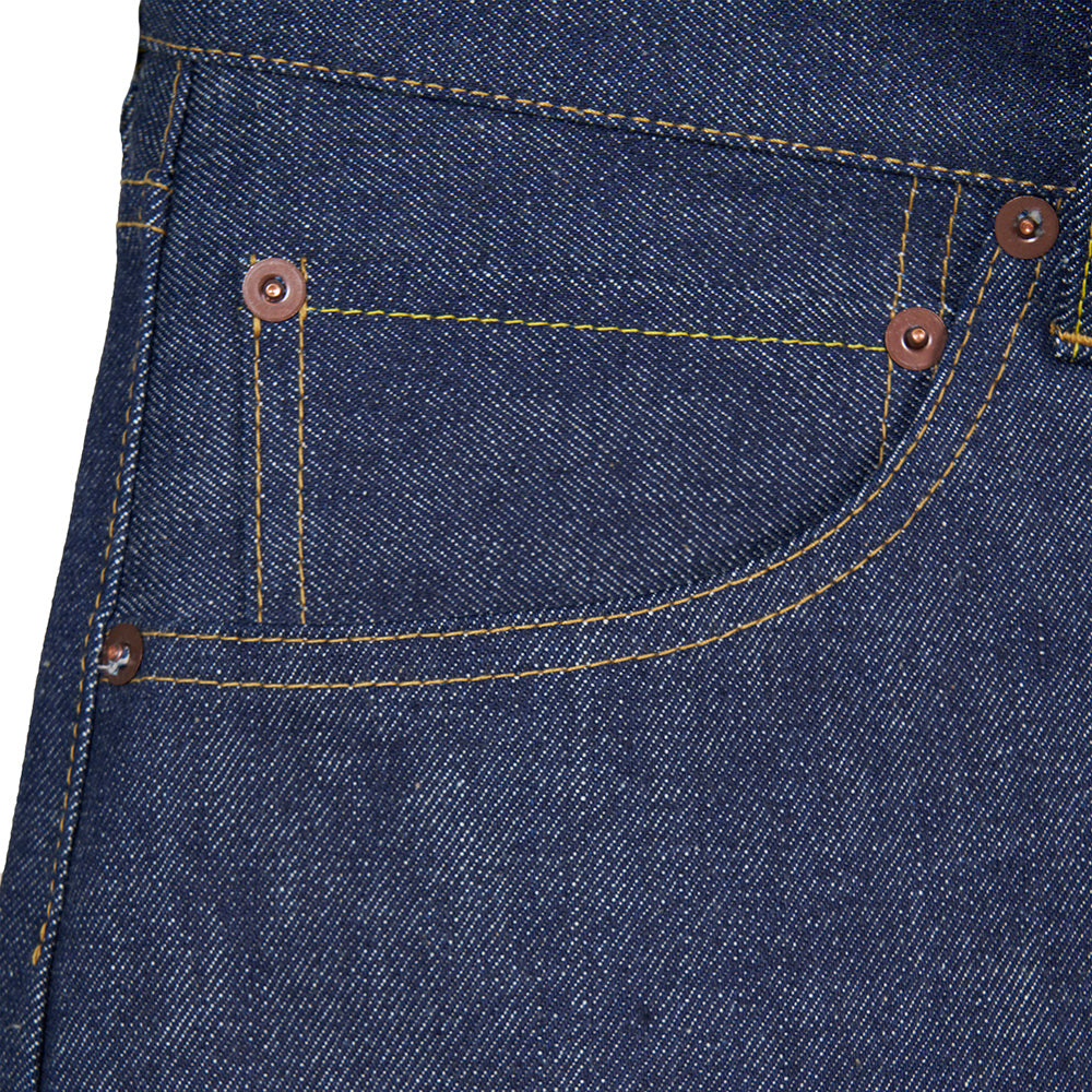 [MASSES]DENIM 5P PANTS RIGID/INDIGO