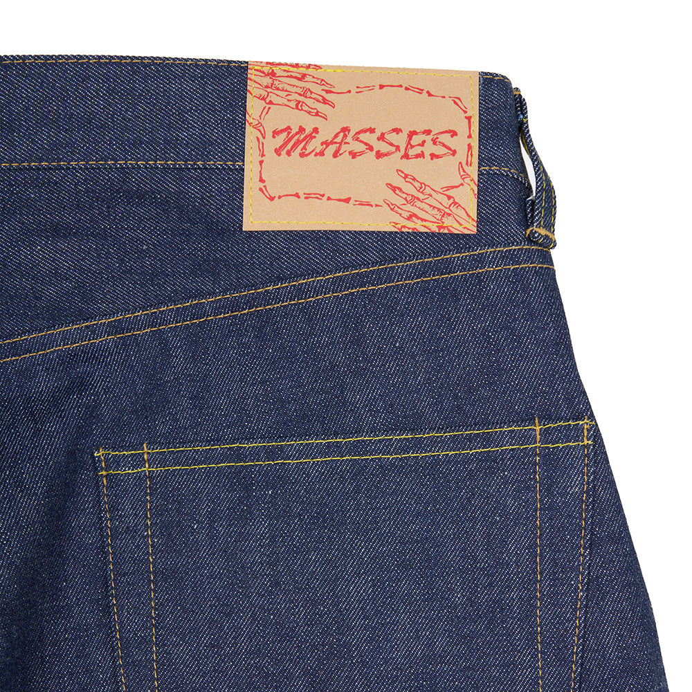 [MASSES]DENIM 5P PANTS RIGID/INDIGO