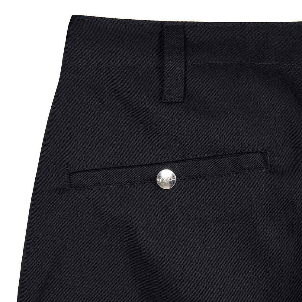 [MASSES]WORK PANTS/BLACK