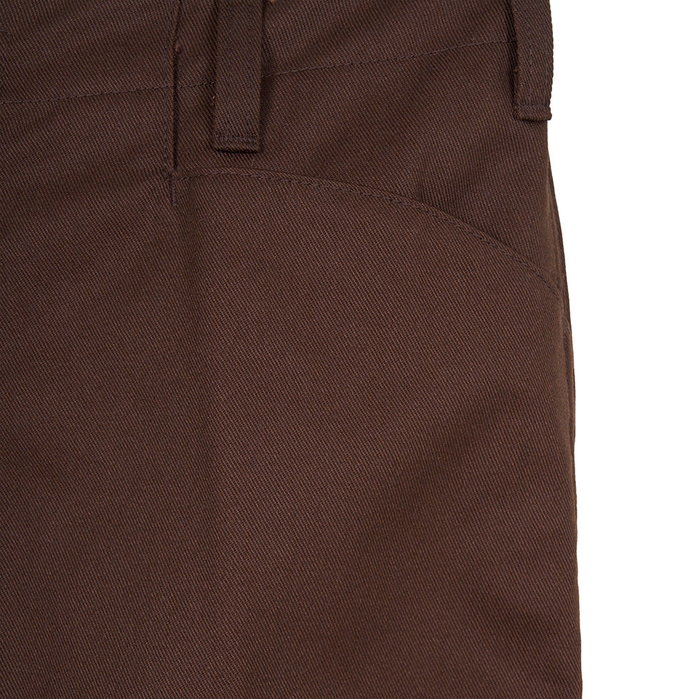 [MASSES]WORK PANTS/BROWN