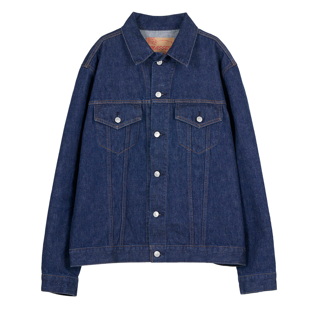 な*す様 MASSES DENIM JKT TL RIGID Mサイズ インディ MASSES]DENIM JKT TL RIGID/INDIGO – R&Co.