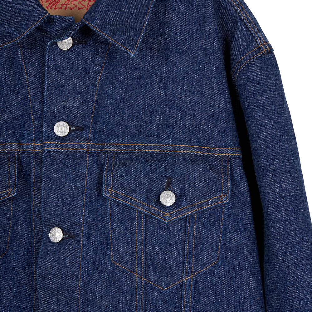 [MASSES]DENIM JKT TL RIGID/INDIGO