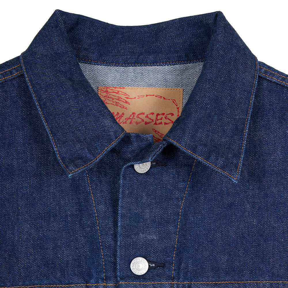 [MASSES]DENIM JKT TL RIGID/INDIGO