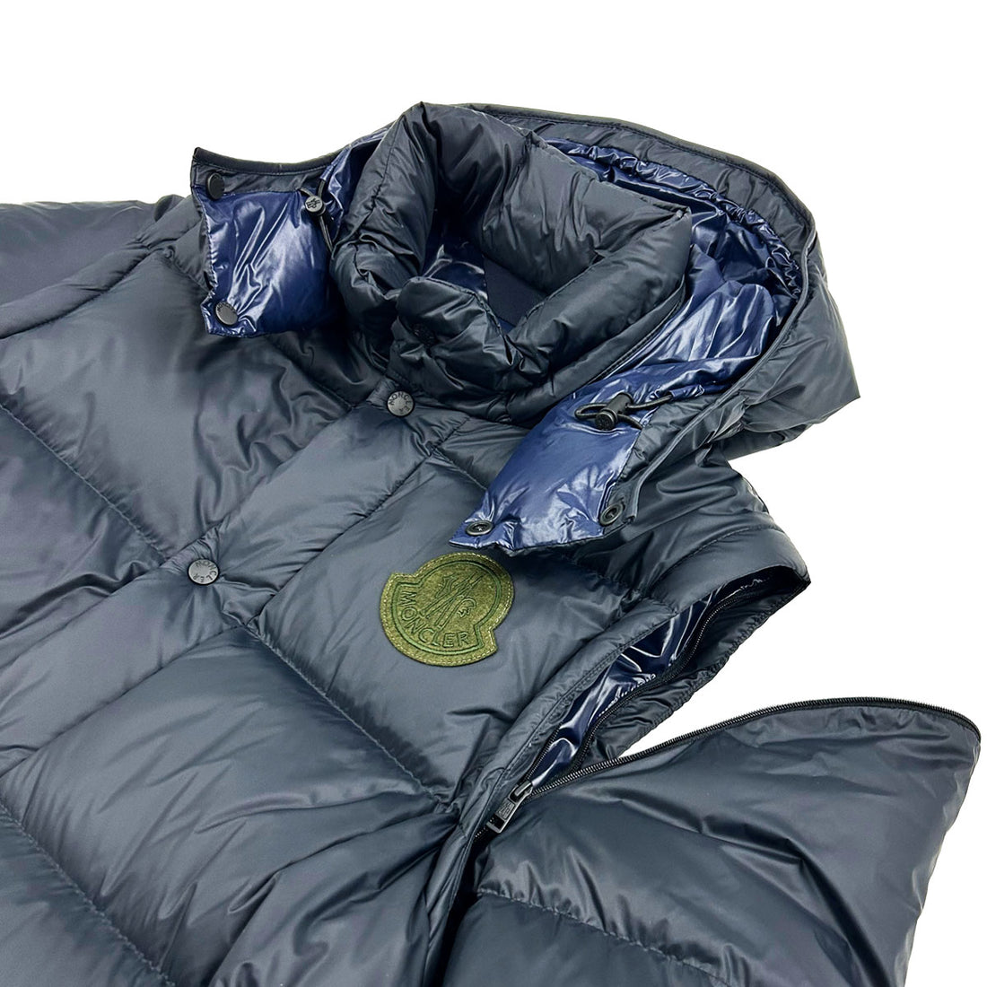 [MONCLER]CYCLONE GIUBBOTTO/DARK BLUE(1A002-39-596RD)