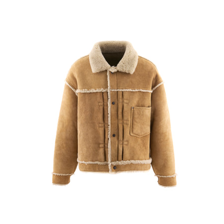 [SAINT Mxxxxxx]BB_MOUTON JACKET/BEIGE(SM-HR1-0000-C59)