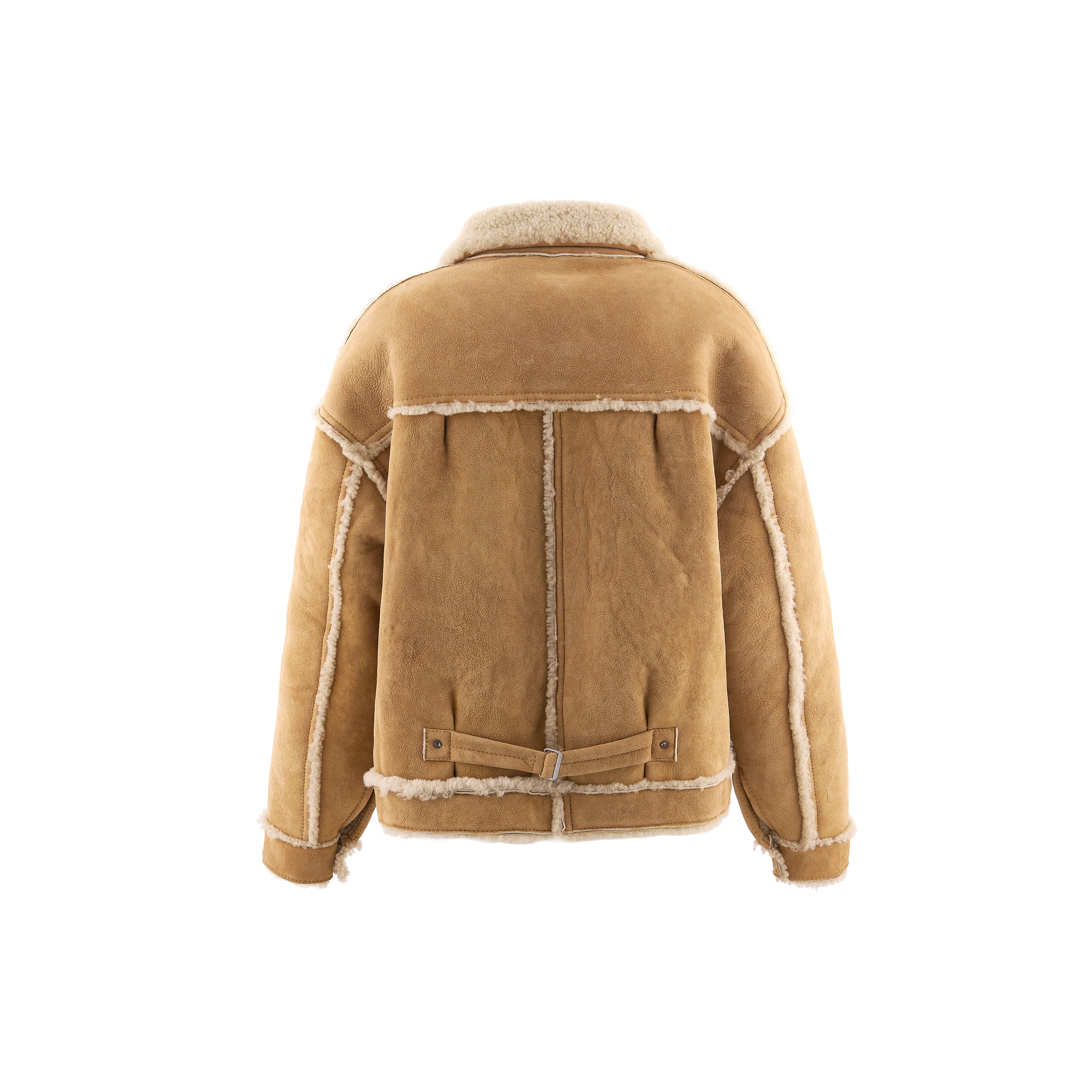 SAINT Mxxxxxx]BB_MOUTON JACKET/BEIGE(SM-HR1-0000-C59) – R&Co.