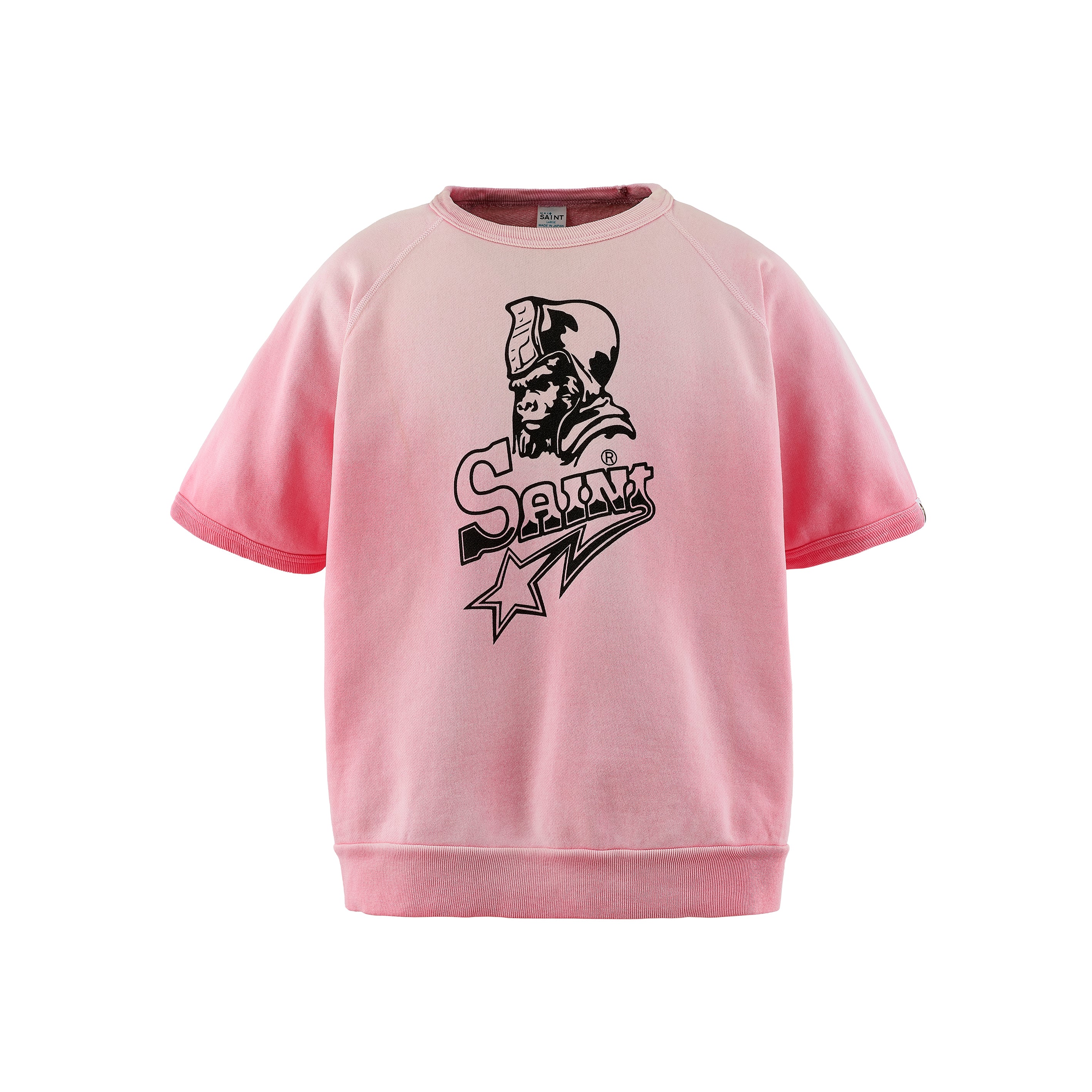 SAINT Mxxxxxx]BAPE_SS CRW N SWT/SNT STAR/PINK(SM-MK8-0000-C51) – R&Co.