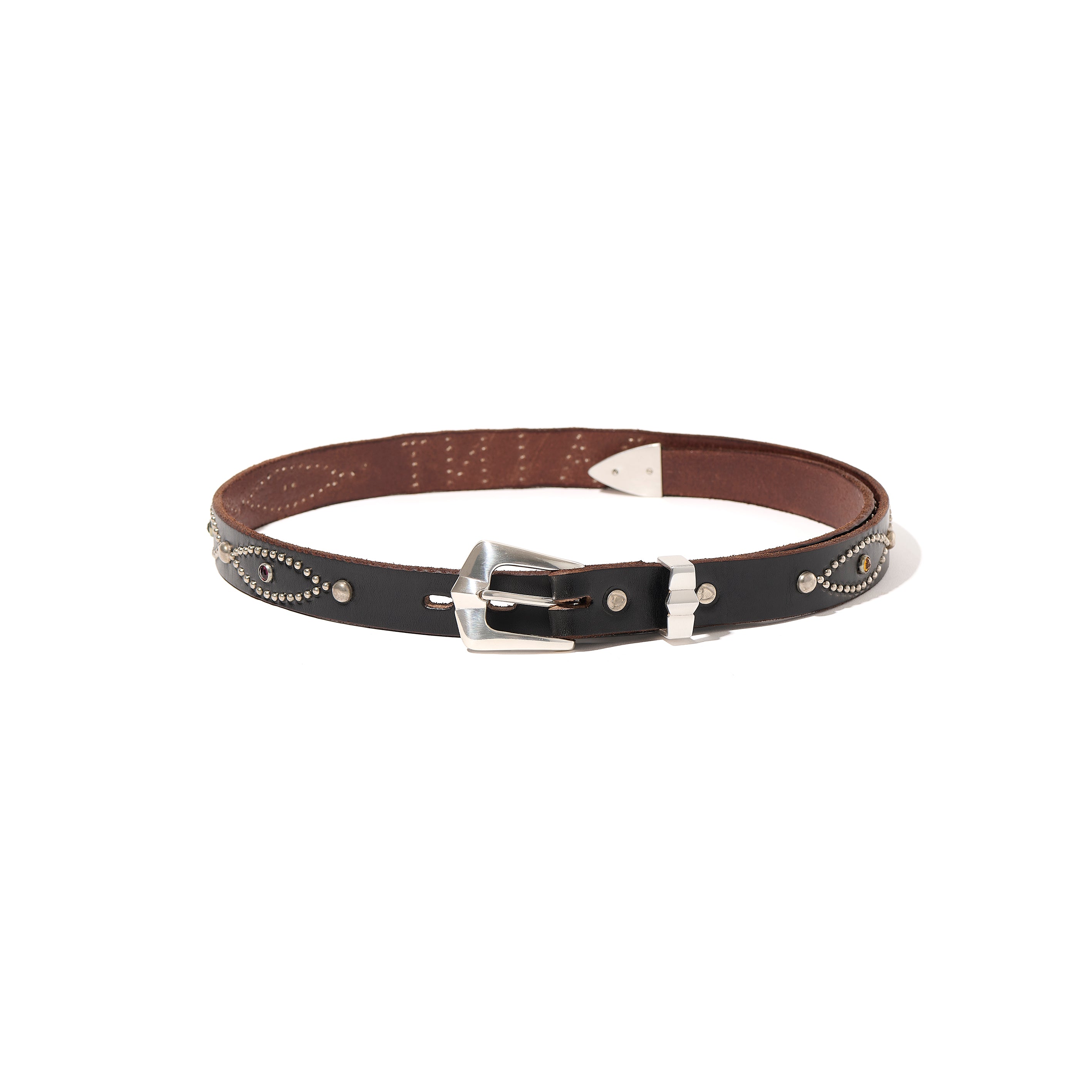 SAINT Mxxxxxx]HTC_BELT NARROW (SM-MK8-0000-C66) – R&Co.