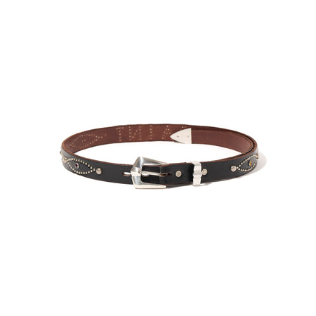 [SAINT Mxxxxxx]HTC_BELT NARROW/RAINBOW STONE/BLACK(SM-MK8-0000-C66)