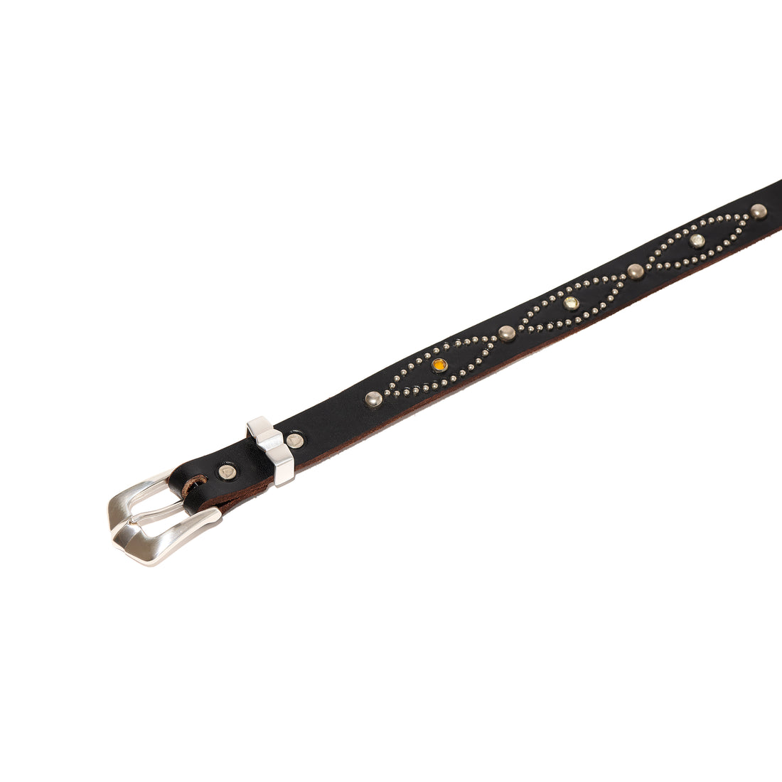 [SAINT Mxxxxxx]HTC_BELT NARROW/RAINBOW STONE/BLACK(SM-MK8-0000-C66)