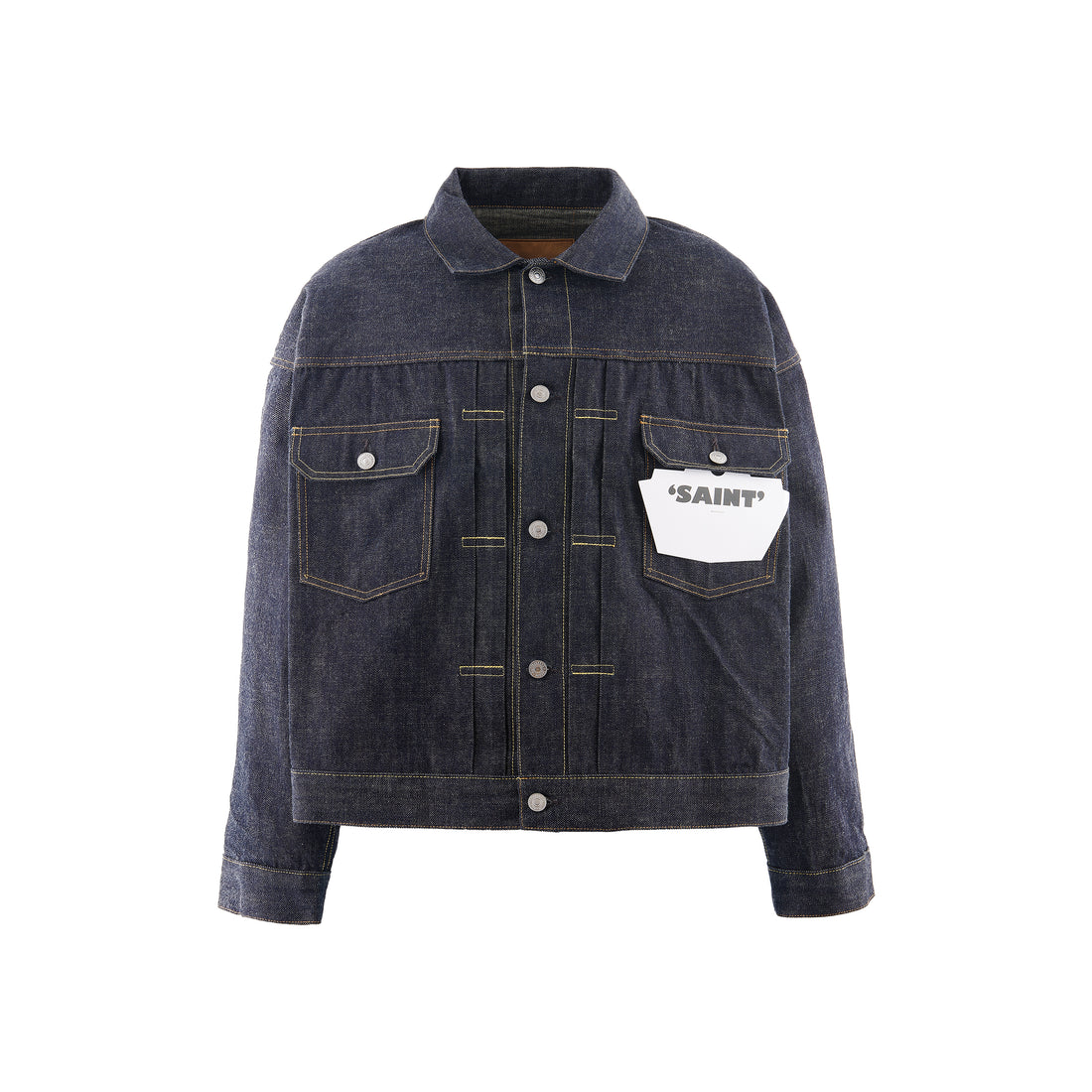 [SAINT Mxxxxxx]BBJ_DENIM JACKET 2nd/REGID(SM-MK1-0000-C27)