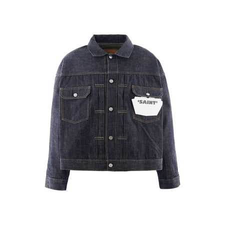 [SAINT Mxxxxxx]BBJ_DENIM JACKET 2nd/REGID(SM-MK1-0000-C27)