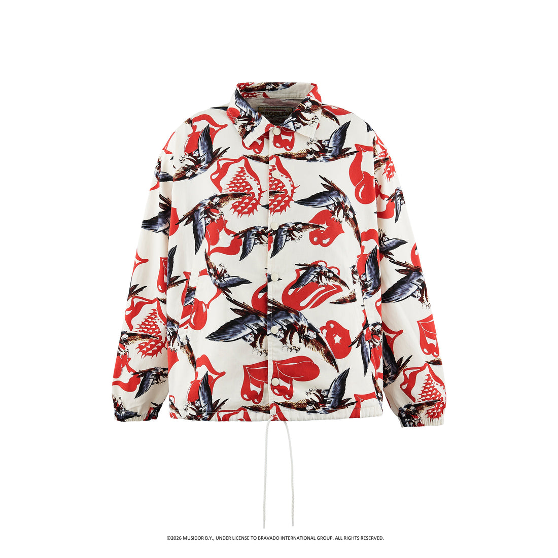 [SAINT Mxxxxxx]TRS_COTTON JACKET/EAGLE(SM-MK1-0000-C49)