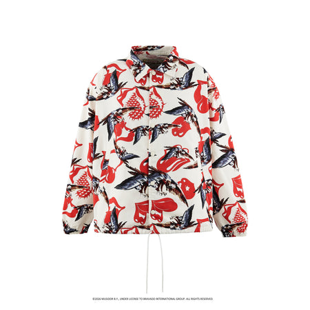 [SAINT Mxxxxxx]TRS_COTTON JACKET/EAGLE(SM-MK1-0000-C49)