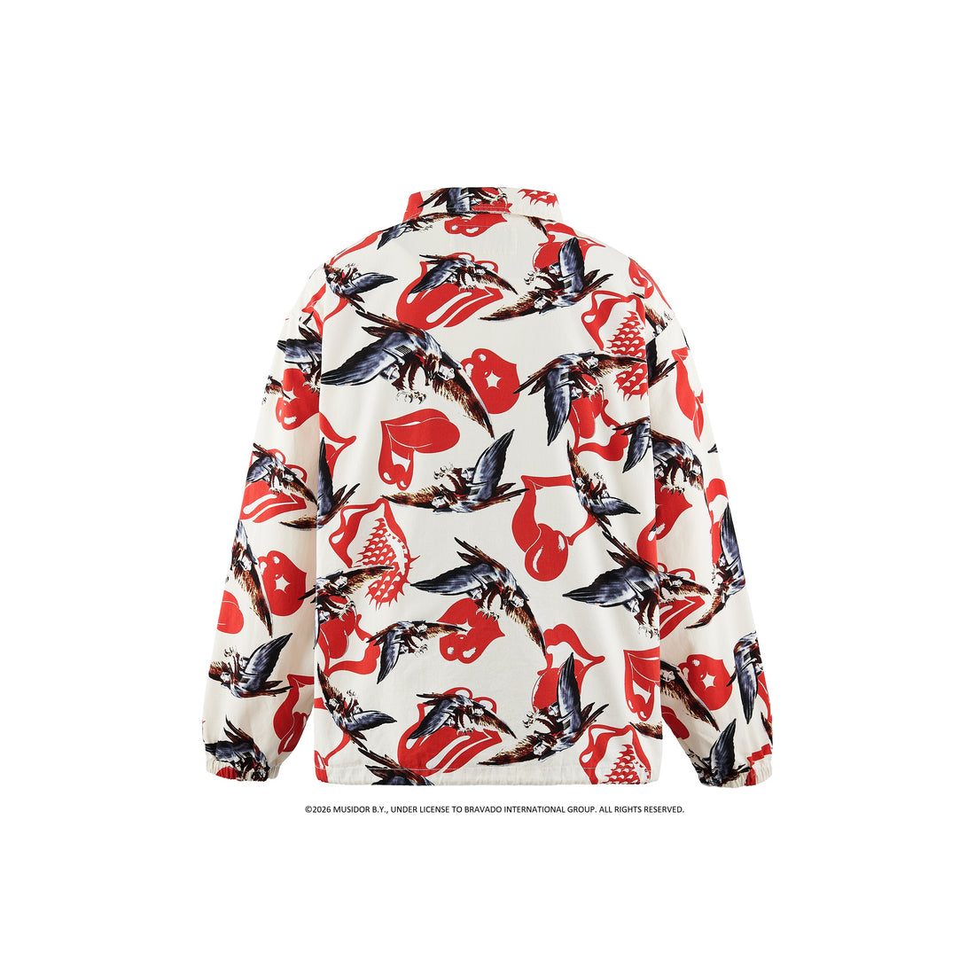 [SAINT Mxxxxxx]TRS_COTTON JACKET/EAGLE(SM-MK1-0000-C49)