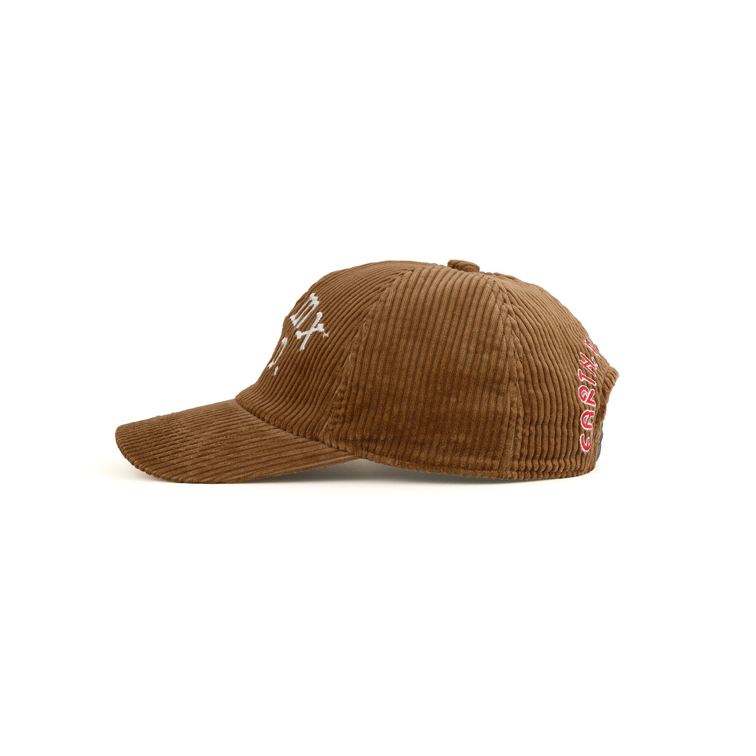 [SAINT Mxxxxxx]SW_CORDUROY CAP/SAINT SW/BROWN(SM-MK8-0000-C13)