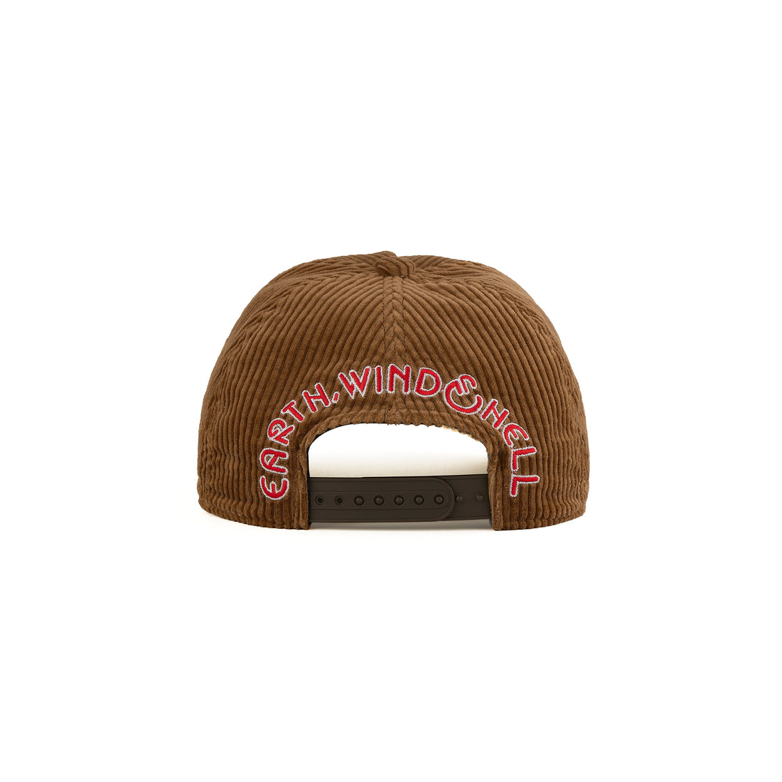 [SAINT Mxxxxxx]SW_CORDUROY CAP/SAINT SW/BROWN(SM-MK8-0000-C13)