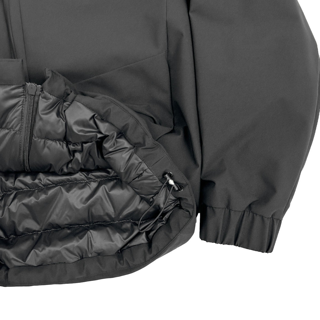 [MONCLER]ESCURAYS GIUBBOTTO/BLACK(1A002-00-598H2)