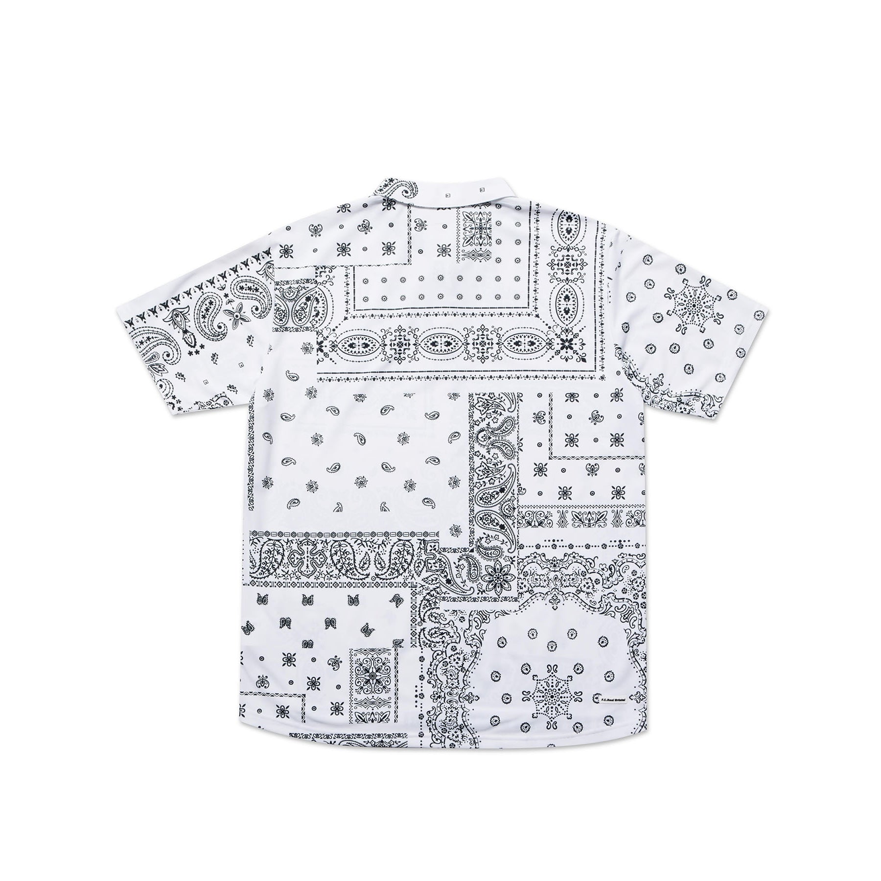 新品未使用品F.C.Real Bristol  WHOLE PATTERN S/S POLO