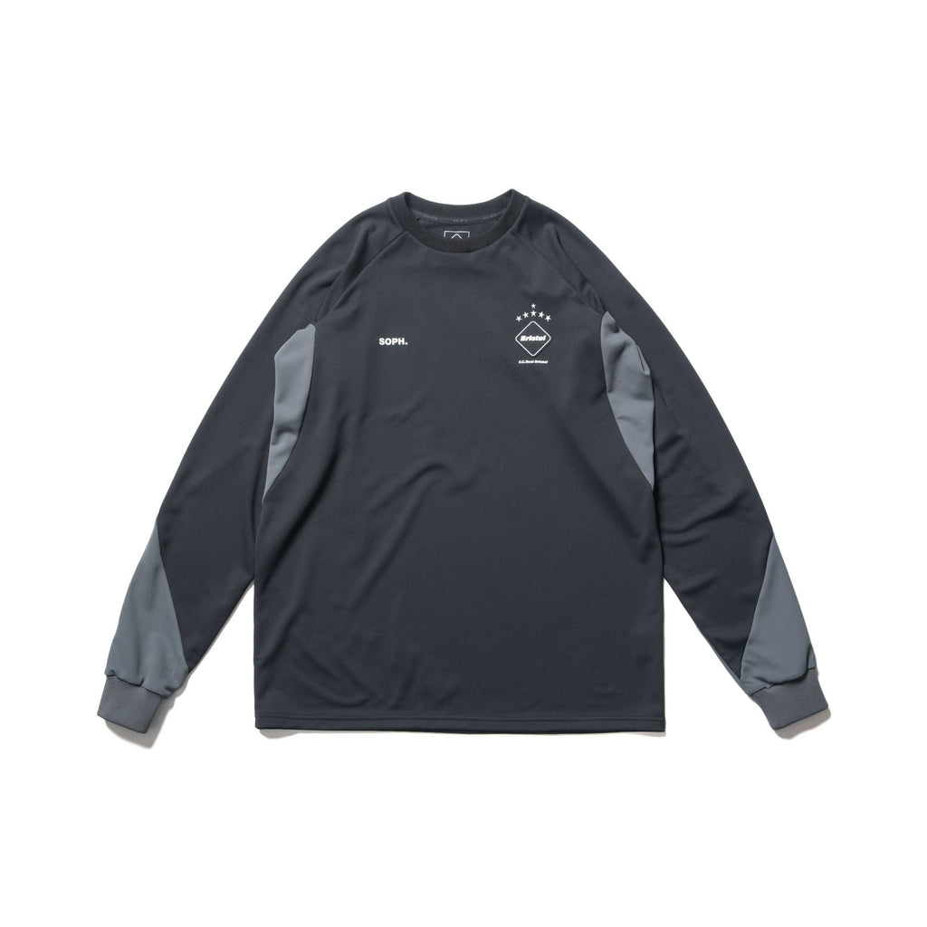 F.C.Real Bristol]STREAM LINE L/S TOP(FCRB-240024) – R&Co
