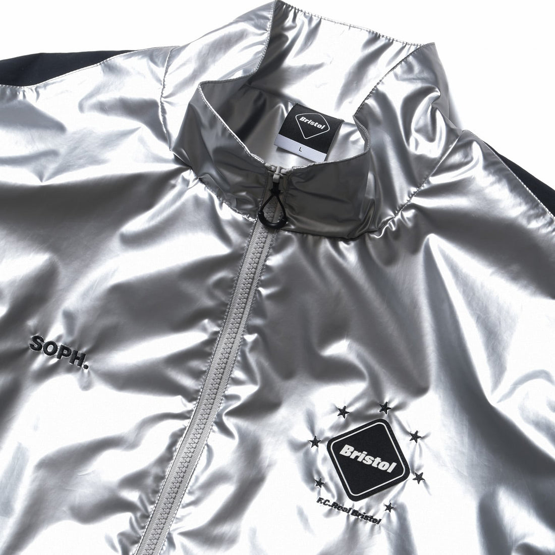 [F.C.Real Bristol]PRACTICE STAR JACKET(FCRB-242019)