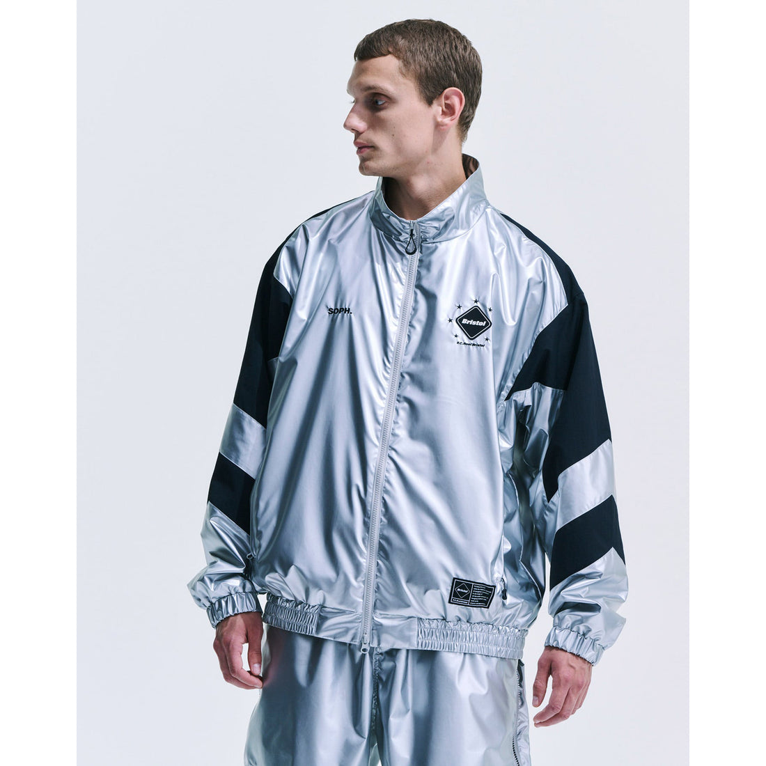 [F.C.Real Bristol]PRACTICE STAR JACKET(FCRB-242019)