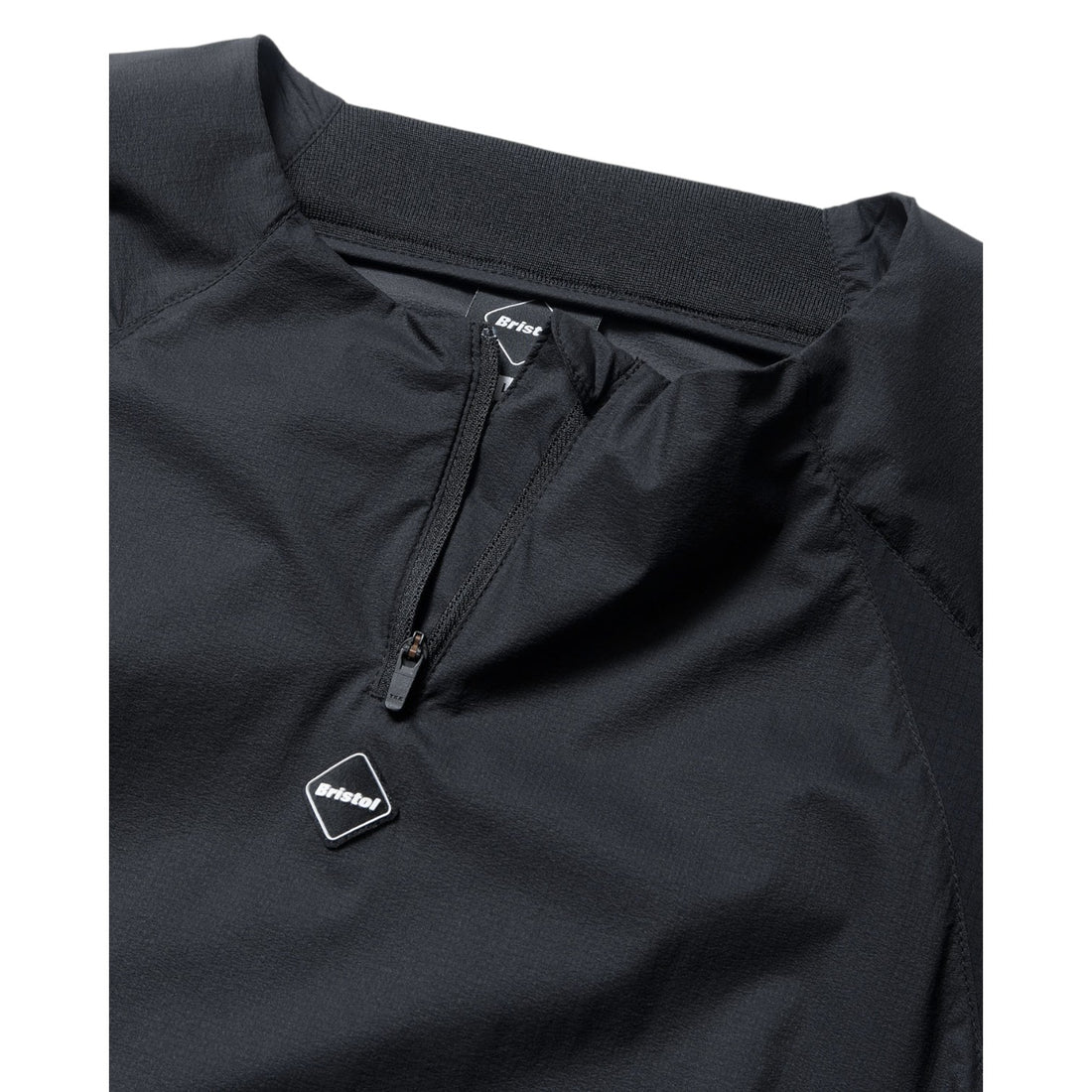 [F.C.Real Bristol]ULTRA LIGHT WEIGHT HALF ZIP PISTE/BLACK(FCRB-250044)