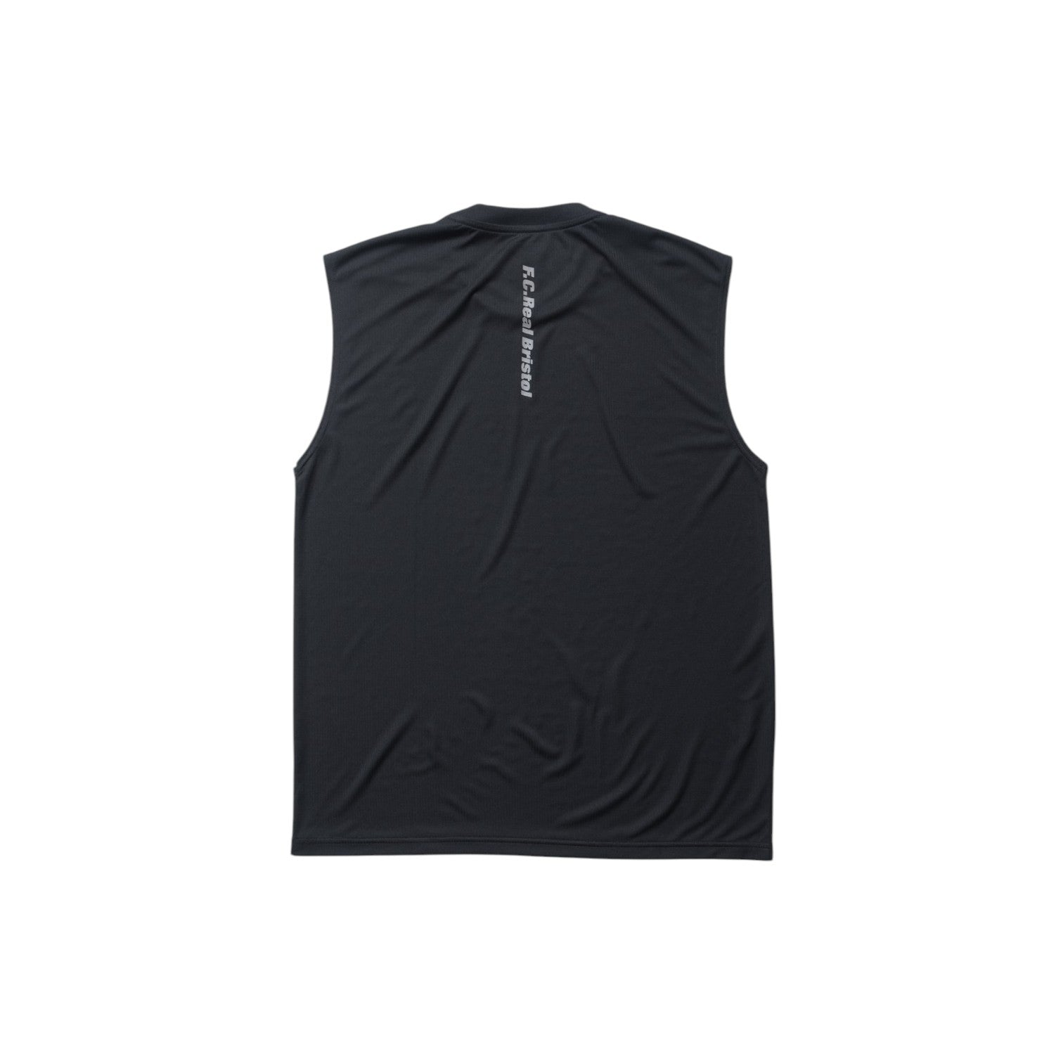 F.C.Real Bristol]POLARTEC POWER DRY N/S TRAINING TOP/BLACK(FCRB
