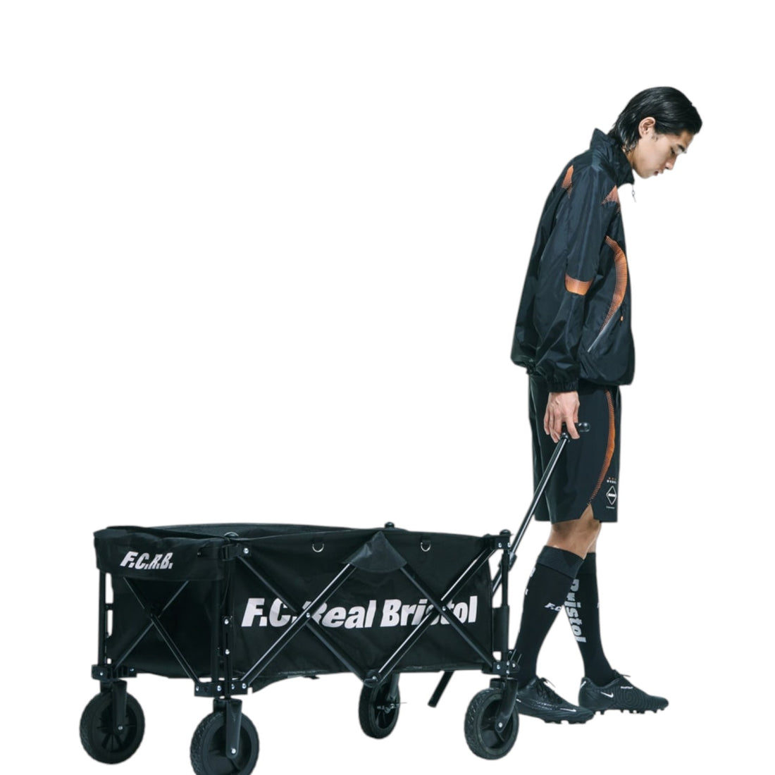 [F.C.Real Bristol]FIELD CARRY CART/BLACK(FCRB-250116)