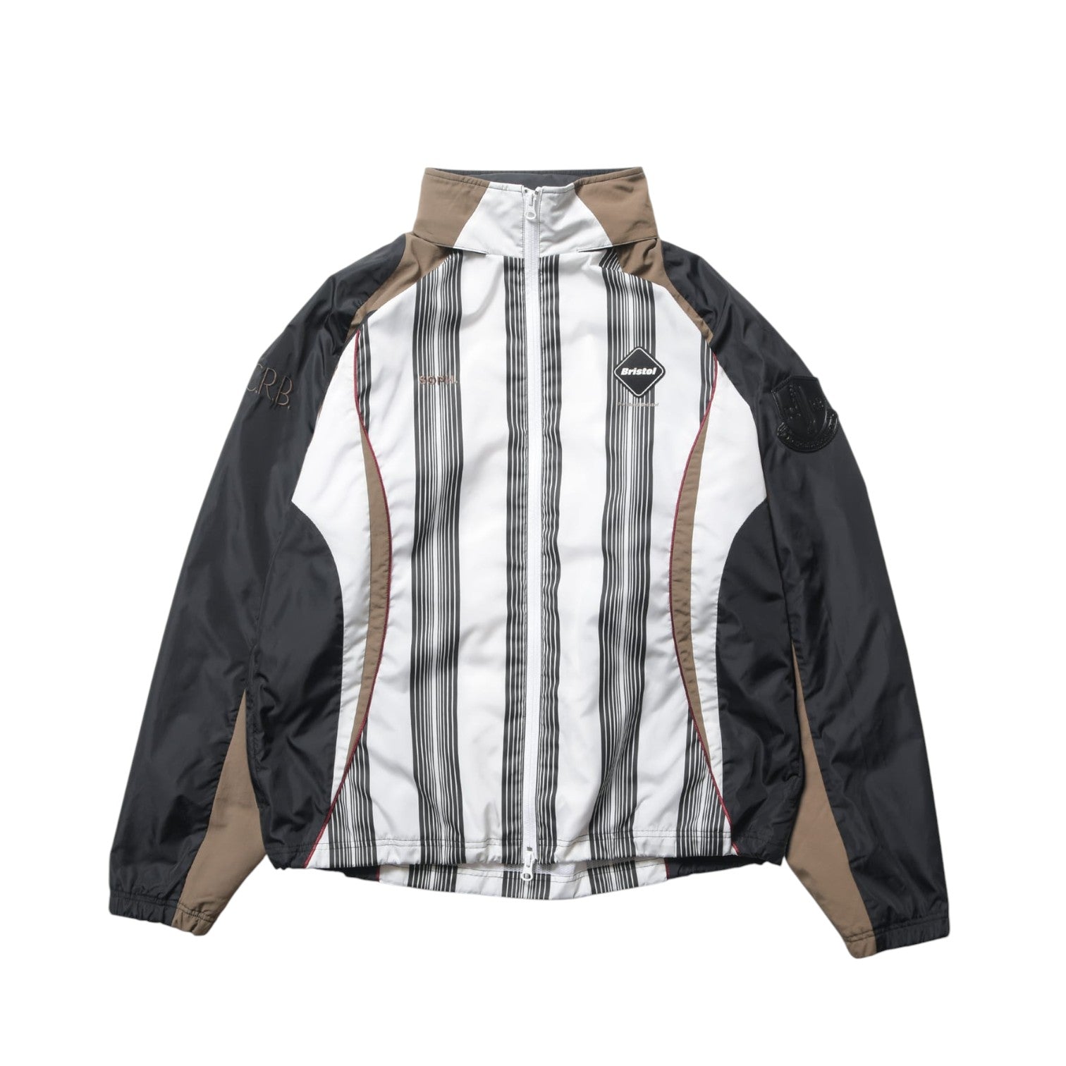 F.C.Real Bristol]EXHIBITION GAME JACKET/BLACK(FCRB-252000) – R&Co.