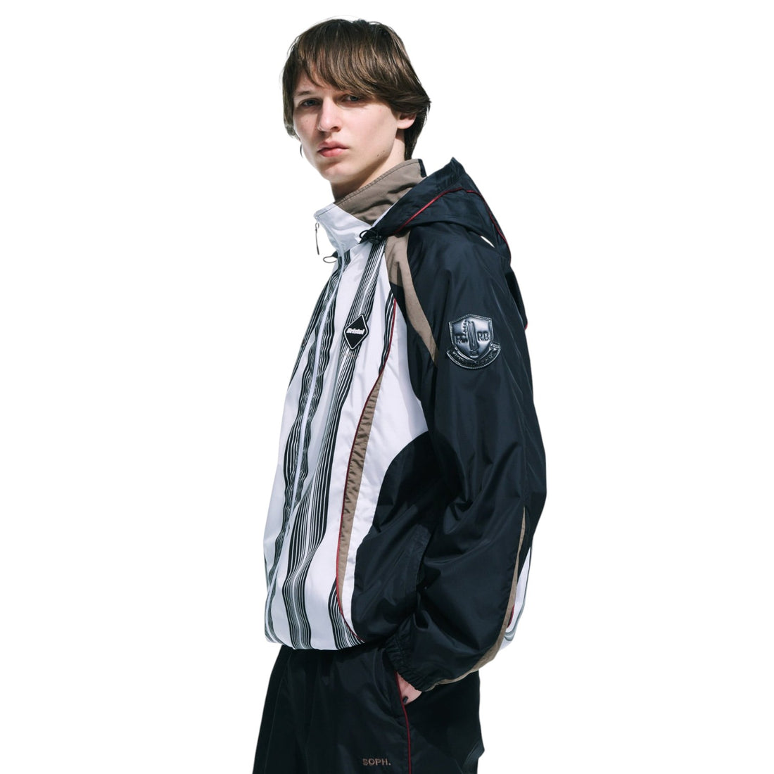 [F.C.Real Bristol]EXHIBITION GAME JACKET/BLACK(FCRB-252000)