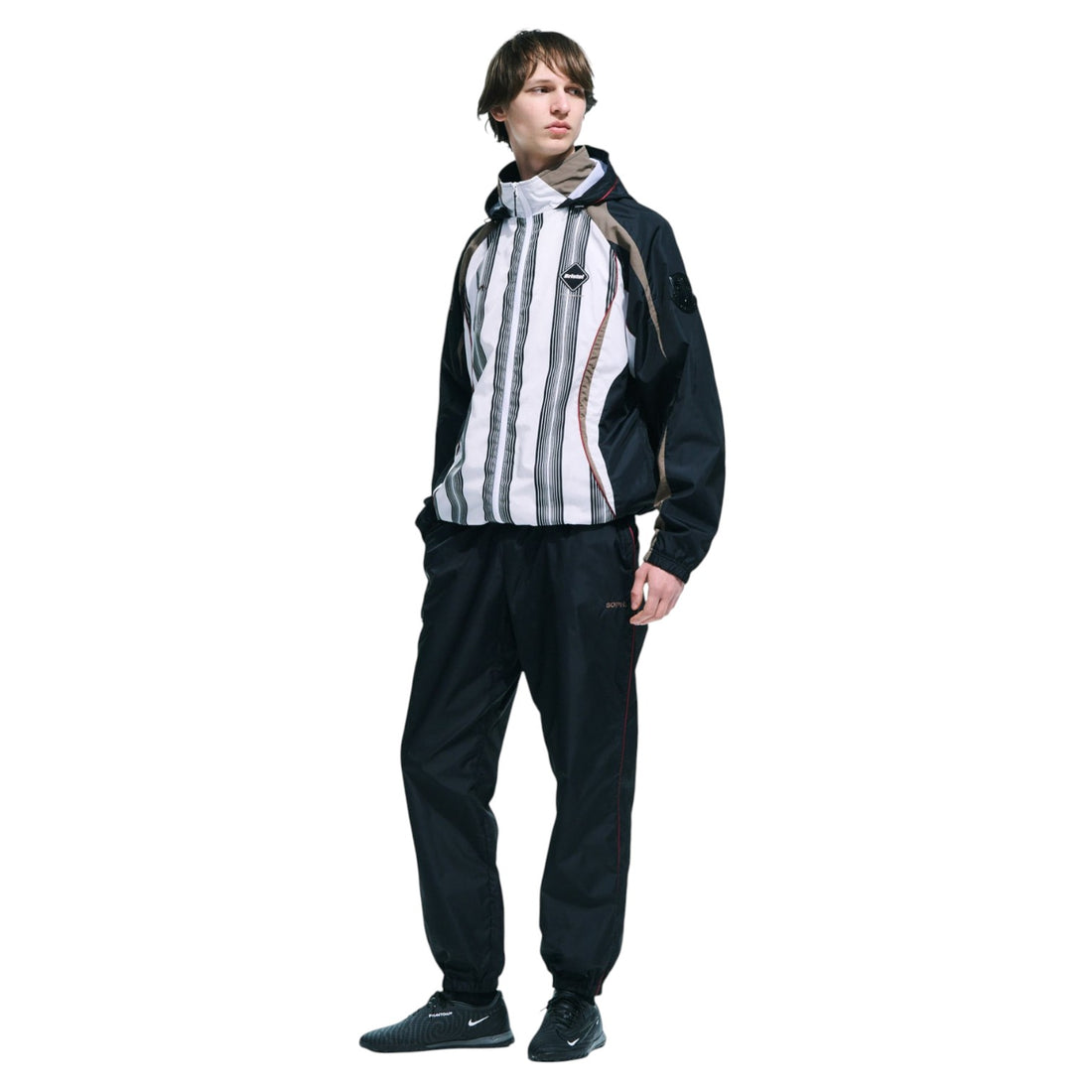 [F.C.Real Bristol]EXHIBITION GAME JACKET/BLACK(FCRB-252000)