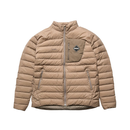[F.C.Real Bristol]EXPEDITION DOWN JACKET/BEIGE(FCRB-252022)