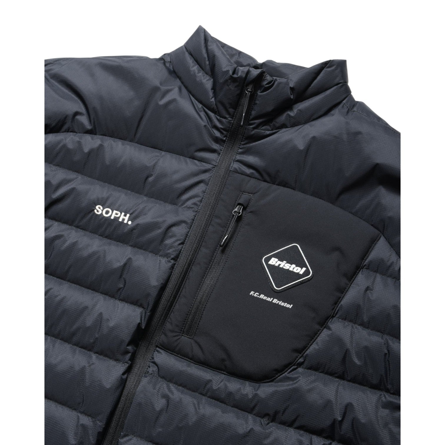 F.C.Real Bristol]EXPEDITION DOWN JACKET/BLACK(FCRB-252022) – R&Co.